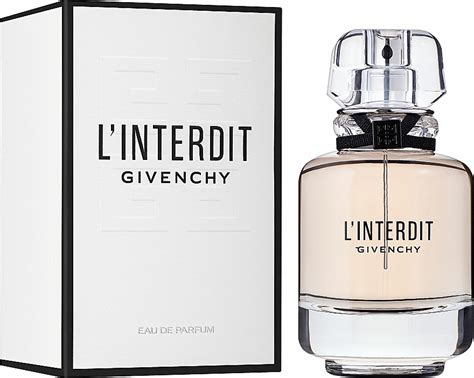 givenchy l'interdit edp 125 ml|l'interdit givenchy.